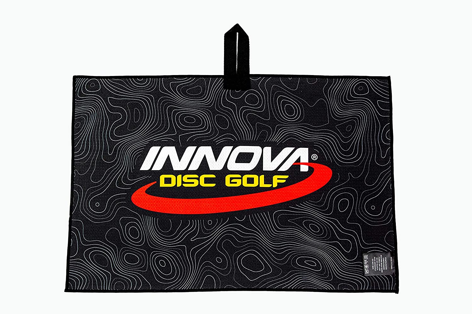 Innova Tour Towel Towel - Black LVC - Innova