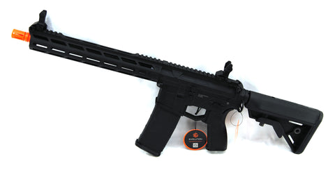 Evolution Combat Ghost L EMR Carbontech ETU Airsoft Rifle - Black