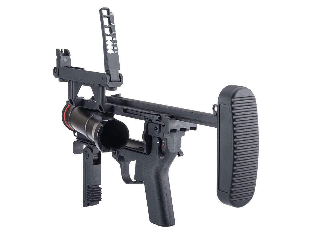 ARES M320 40mm Airsoft Grenade Launcher Black PB Sports LLC