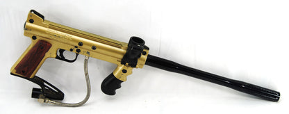 Used Tippmann 98 Custom w/ 14 Inch Sniper Barrel - Gold/Black - Tippmann Sports