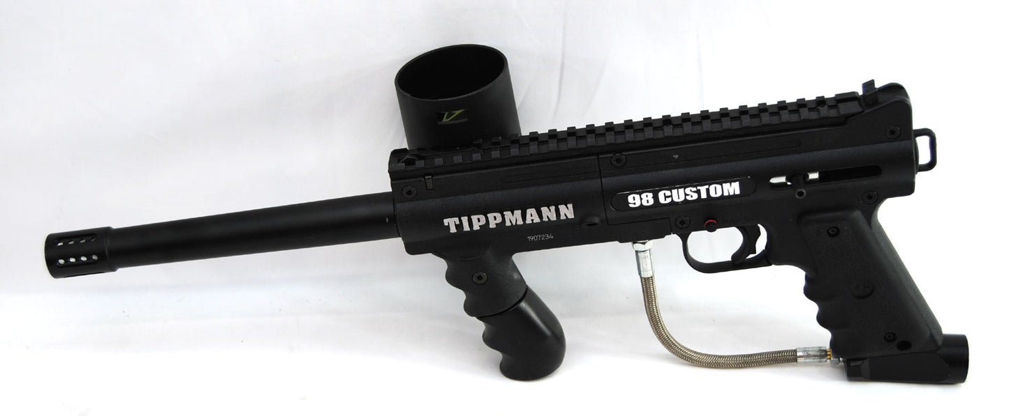 Used Tippmann Sports 98 Custom w/ Cyclone Feed System - Tippmann Sports