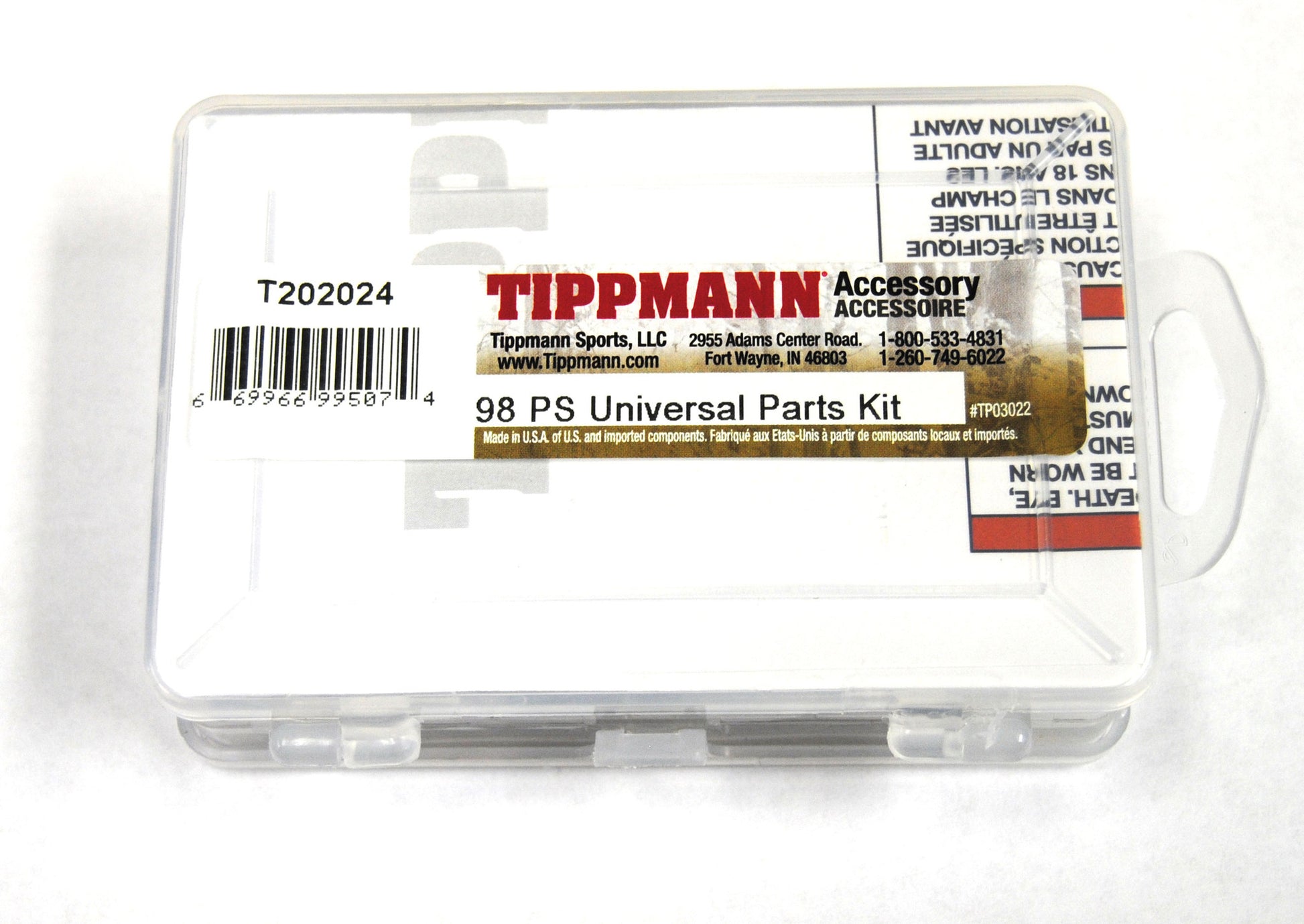 Tippmann 98 Platinum Series Universal Parts Kit - Tippmann Sports