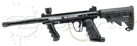 Used Tippmann Sports 98 Custom w/ Double Trigger &amp; Stock - Tippmann Sports