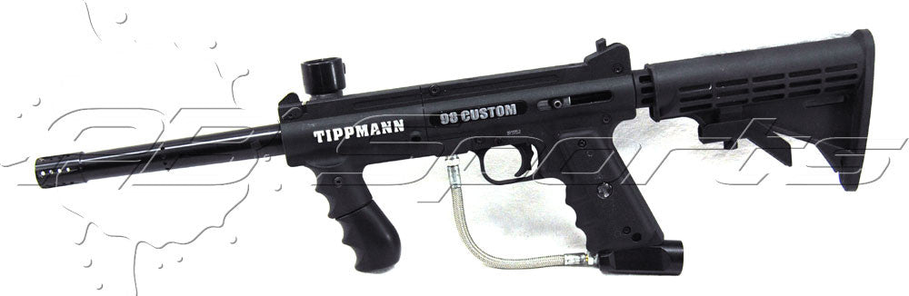 Used Tippmann Sports 98 Custom Tactical - Tippmann Sports