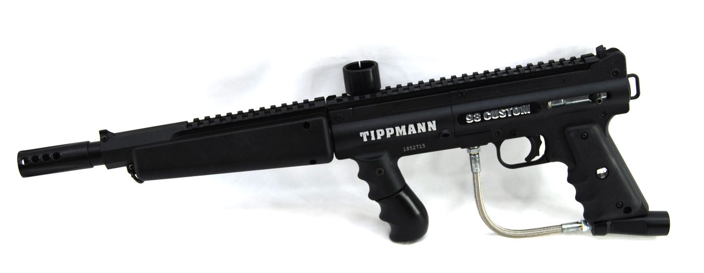 Used Tippmann Platinum Series w/ Flatline Barrel - Black