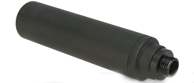 Cybergun 14mm- Barrel Extender and Threaded Adapter for compatible Airsoft GBB pistols - Evike