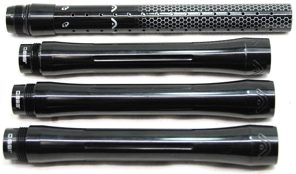 Used Angel A1 Fly Carbon Barrel Kit - Black - Angel Paintball Sports