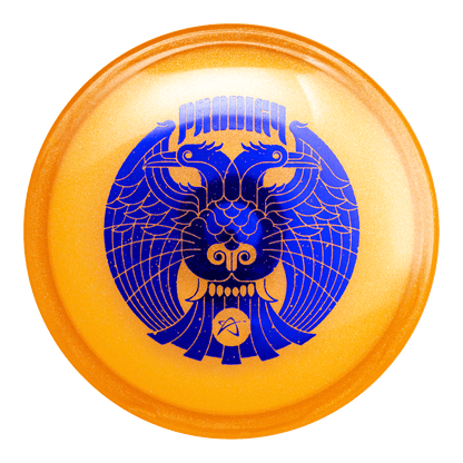 Prodigy A3 Approach Disc - 400 Glimmer Plastic - Ravenwolf Stamp