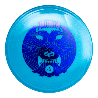 Prodigy A3 Approach Disc - 400 Glimmer Plastic - Ravenwolf Stamp