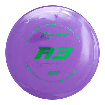 Prodigy A3 Approach Disc - 500 Plastic