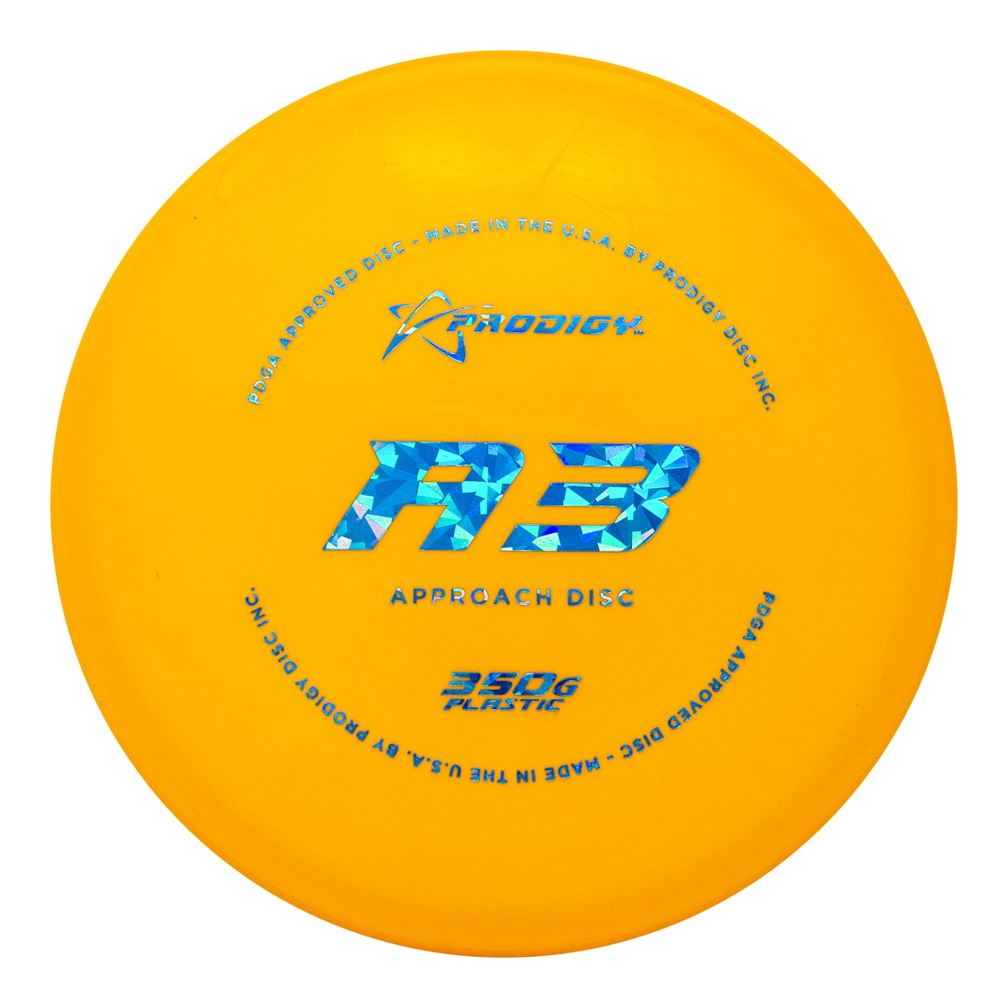 Prodigy A3 Approach Disc - 350G Plastic