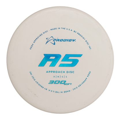 Prodigy A5 Approach Disc - 300 Soft Plastic