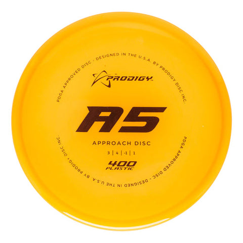 Prodigy A5 Approach Disc - 400 Plastic