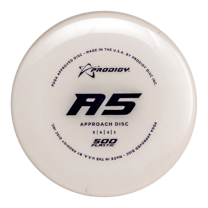 Prodigy A5 Approach Disc - 500 Plastic