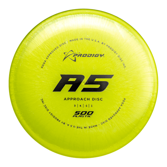 Prodigy A5 Approach Disc - 500 Plastic