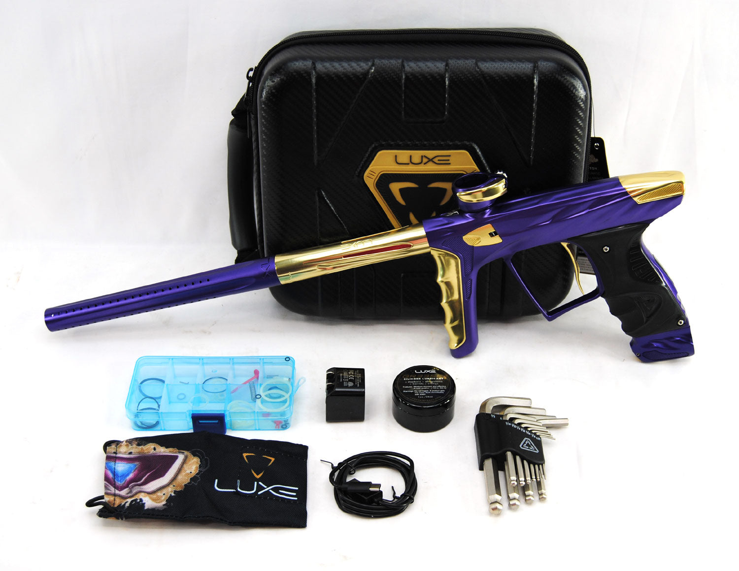Demo HK Army A51 Luxe X - Dust Purple / Gold - HK Army