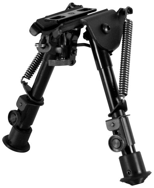 Precision Grade Bipod - Compact - with 3 Adapters - NC Star