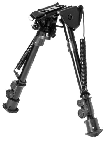 Precision Grade Bipod - Full Size - with 3 Adapters - NC Star