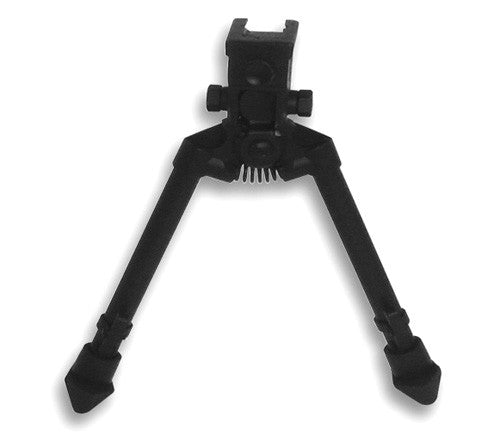 Bipod with Weaver Quick Release Mount - Universal Barrel Adapter Included - NC Star