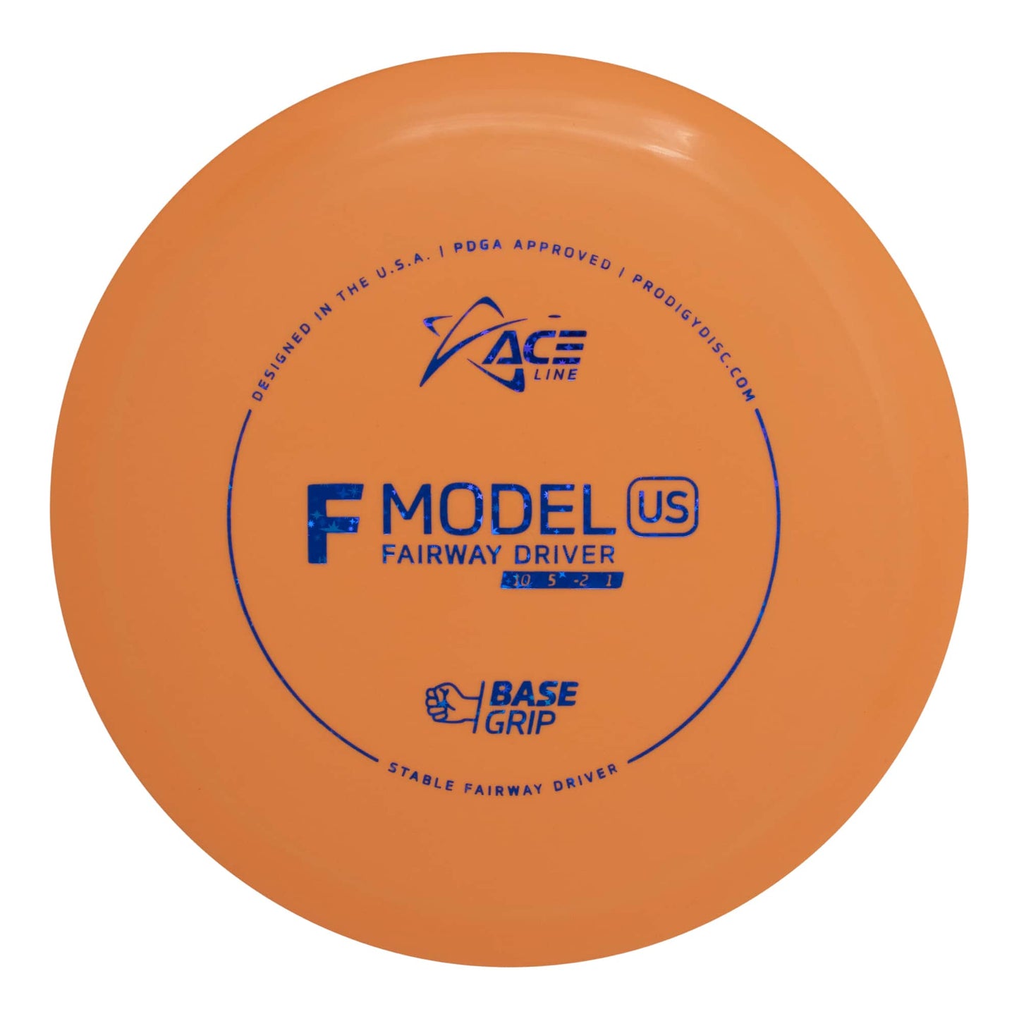 Prodigy Ace Line F Model US Distance Driver Disc - Basegrip Plastic