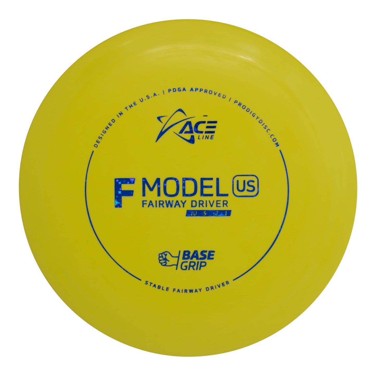 Prodigy Ace Line F Model US Distance Driver Disc - Basegrip Plastic