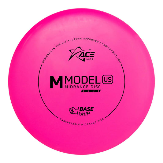 Prodigy Ace Line M Model US Midrange Disc - Basegrip Plastic