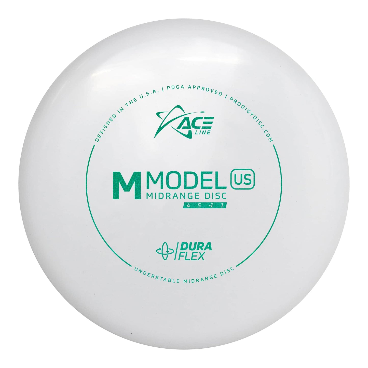 Prodigy Ace Line M Model US Midrange Disc - Duraflex Plastic