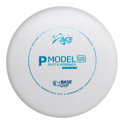 Prodigy Ace Line P Model US Putt & Approach Disc - Basegrip Plastic