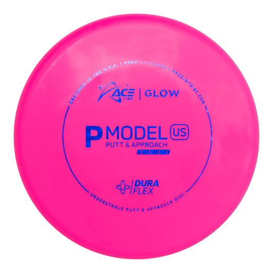 Prodigy Ace Line P Model US Putt & Approach Disc - Duraflex Glow Plastic