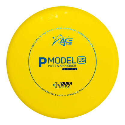 Prodigy Ace Line P Model US Putt & Approach Disc - Duraflex Plastic