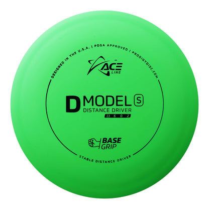 Prodigy Ace Line D Model S Distance Driver Disc - Basegrip Glow Plastic