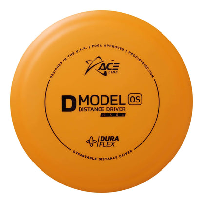 Prodigy Ace Line D Model OS Distance Driver Disc - Duraflex Plastic