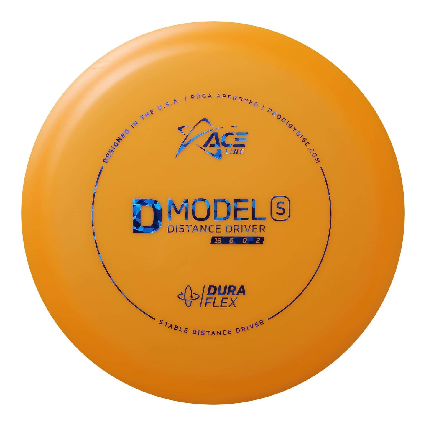 Prodigy Ace Line D Model S Distance Driver Disc - Duraflex Plastic