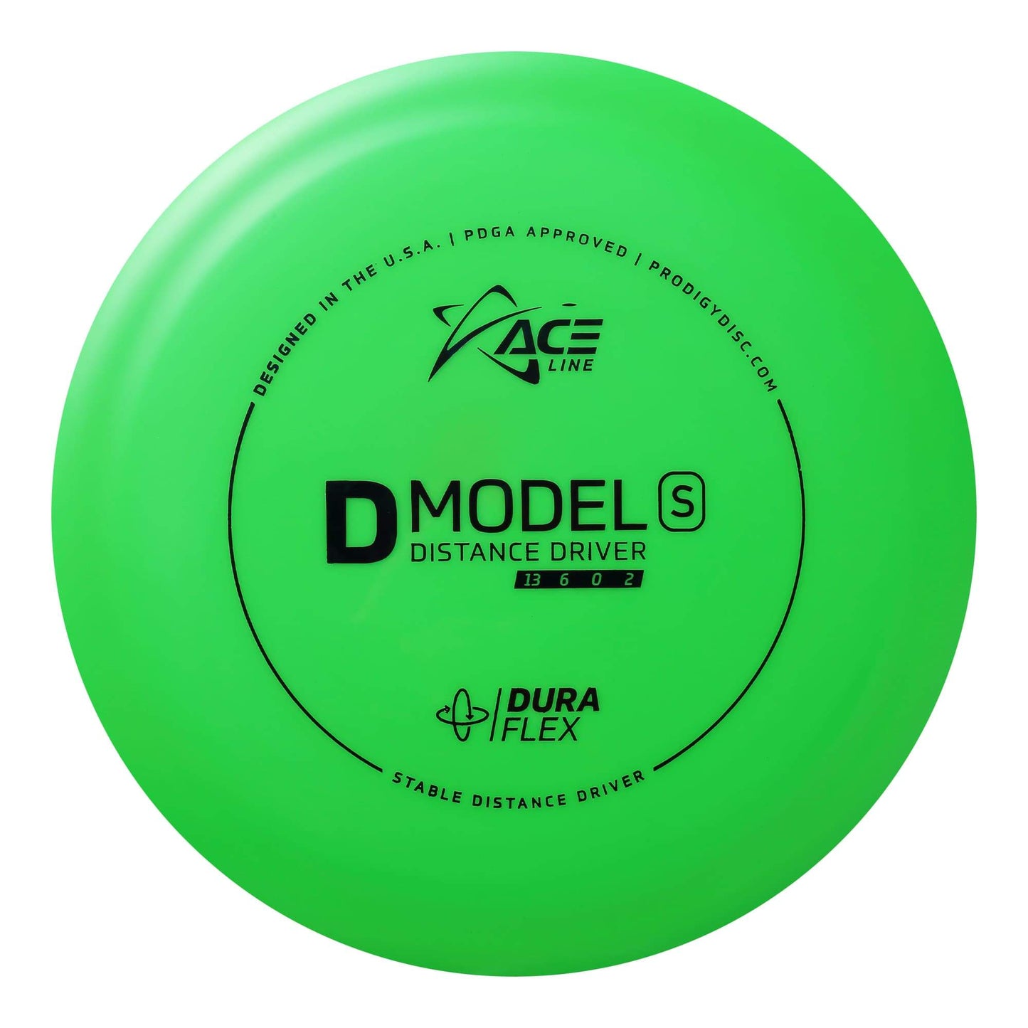 Prodigy Ace Line D Model S Distance Driver Disc - Duraflex Plastic