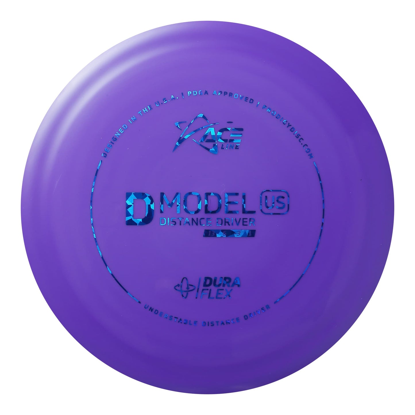 Prodigy Ace Line D Model US Distance Driver Disc - Duraflex Plastic