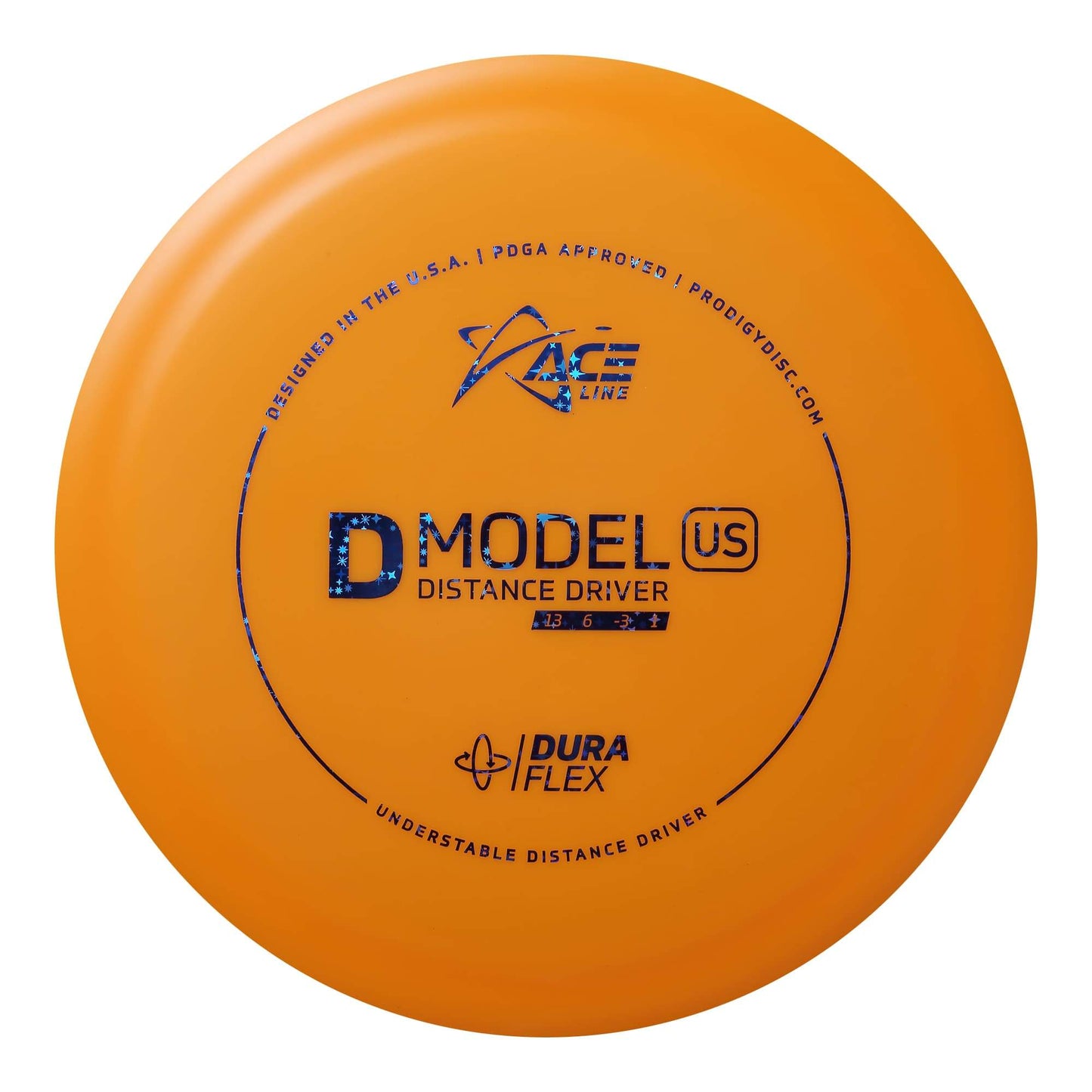 Prodigy Ace Line D Model US Distance Driver Disc - Duraflex Plastic