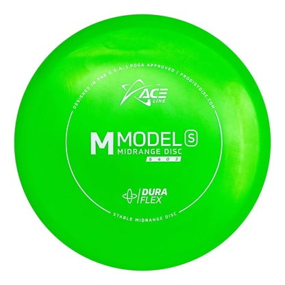 Prodigy Ace Line M Model S Midrange Disc - Duraflex Glow Plastic