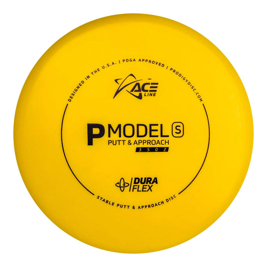 Prodigy Ace Line P Model S Putt & Approach Disc - Duraflex Glow Plastic