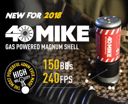 Airsoft Innovations 40 Mike Gas Magnum Shell - Airsoft Innovations