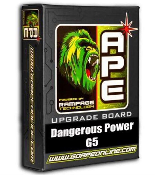 TechT APE Rampage Board ( Dangerous Power G5) - TechT
