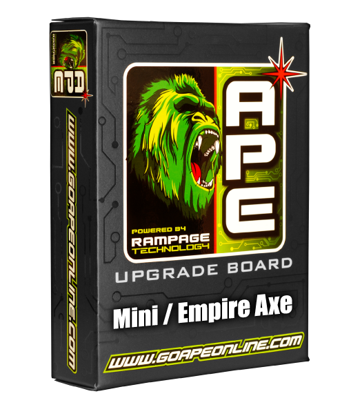 Advanced Paintball Electronics APE Rampage LED Board for Mini &amp; Axe - TechT
