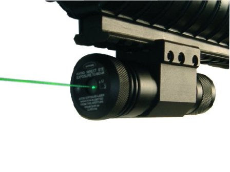 NcStar Green Laser with Weaver Base - NC Star
