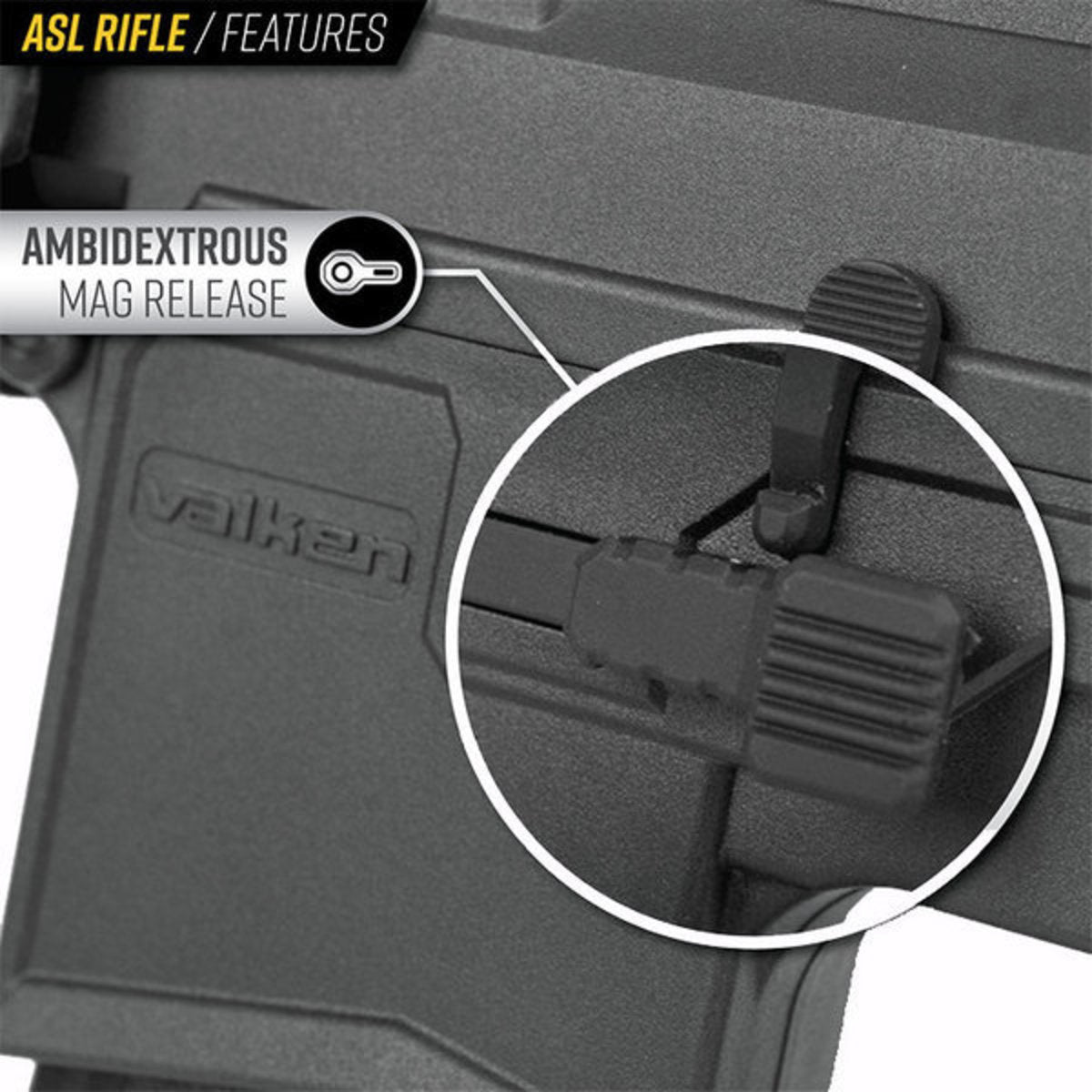 Valken Tactical ASL Series Echo AEG Airsoft Rifle