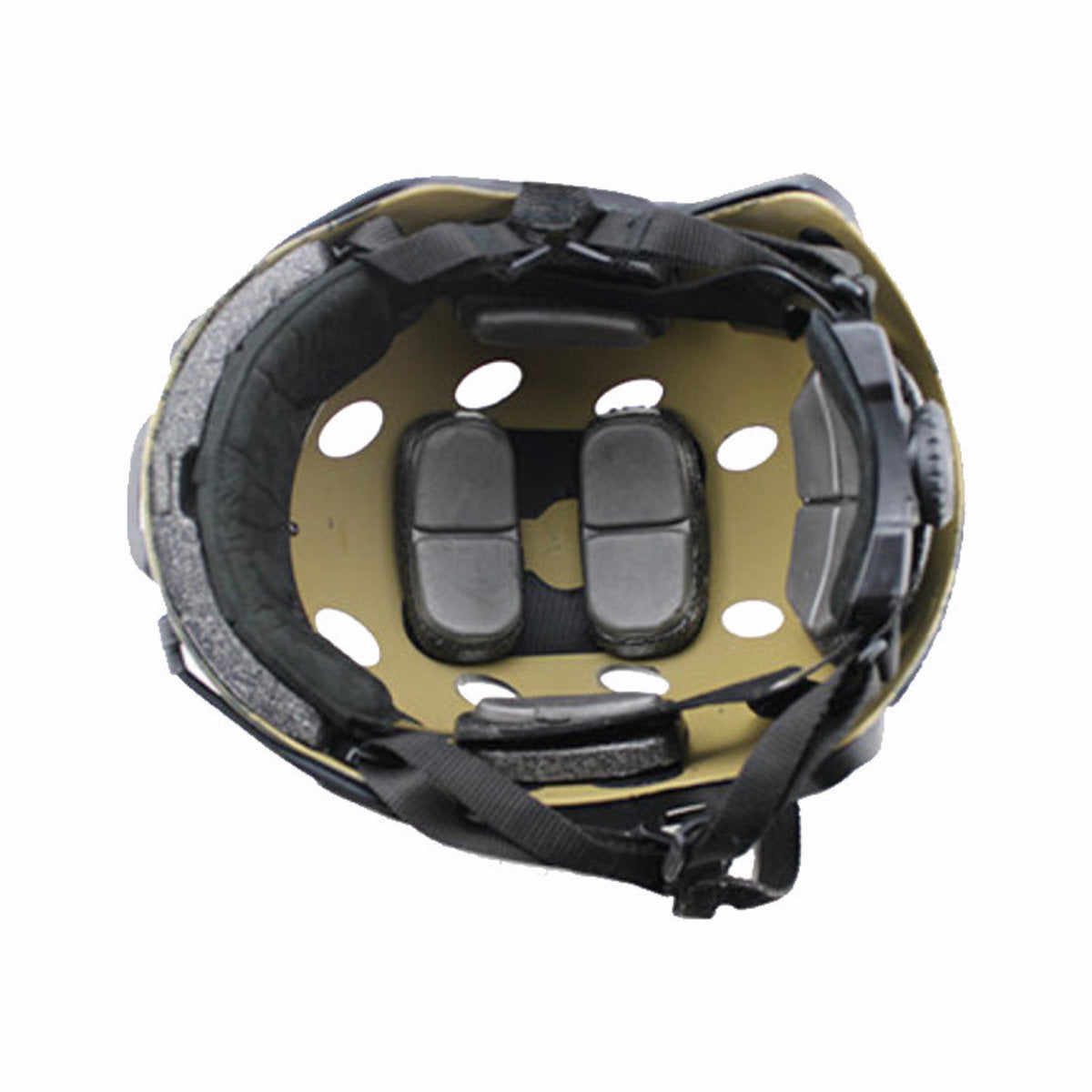 Valken ATH Enhanced Tactical Airsoft Helmet - Black - Valken