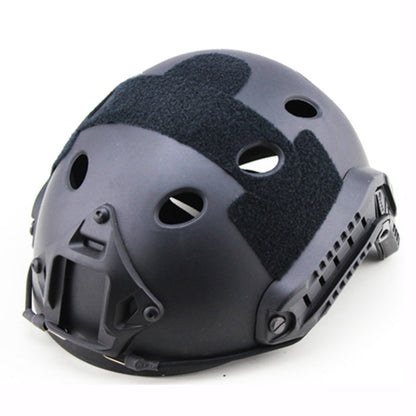 Valken ATH Enhanced Tactical Airsoft Helmet - Black - Valken