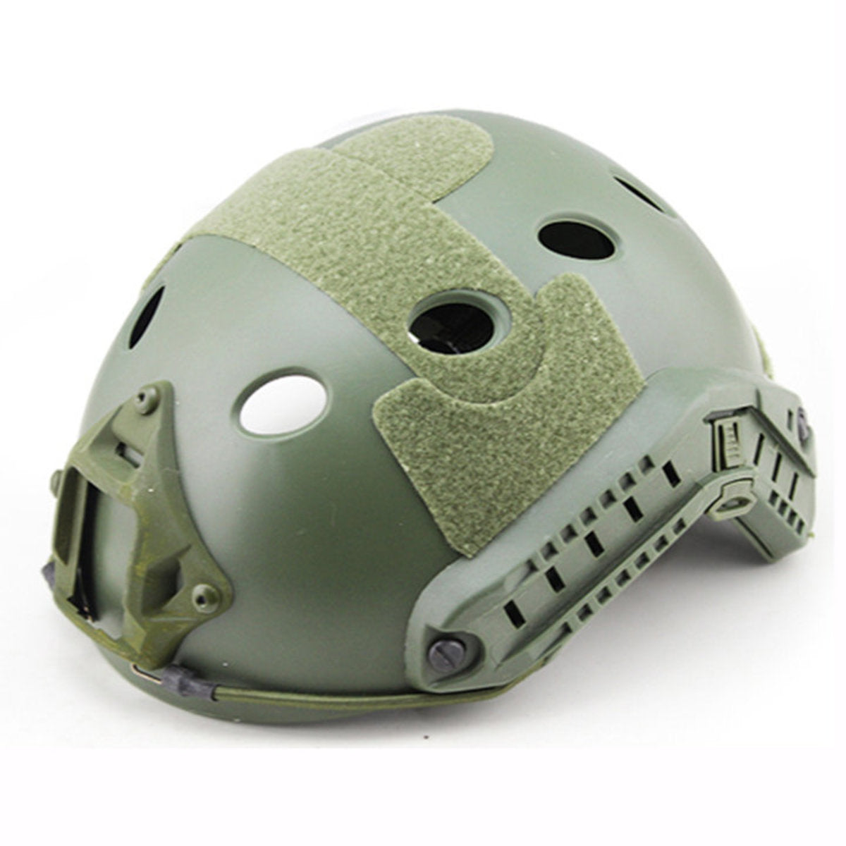 Valken ATH Enhanced Tactical Airsoft Helmet - Green - Valken