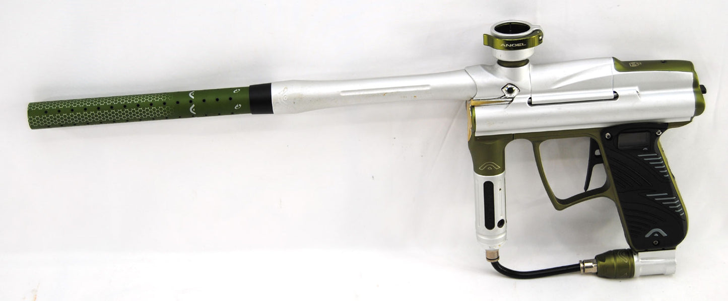 Used Angel A1 Fly - Olive / Silver - Angel Paintball