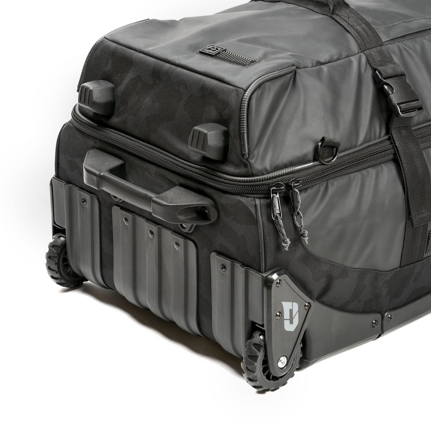 Push Paintball Division 1 Large Roller Gearbag (2022 Black Camo)