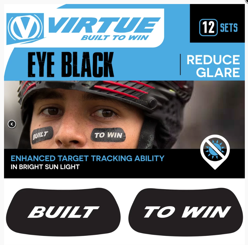 Virtue Eye Black - 12 Sets - Virtue
