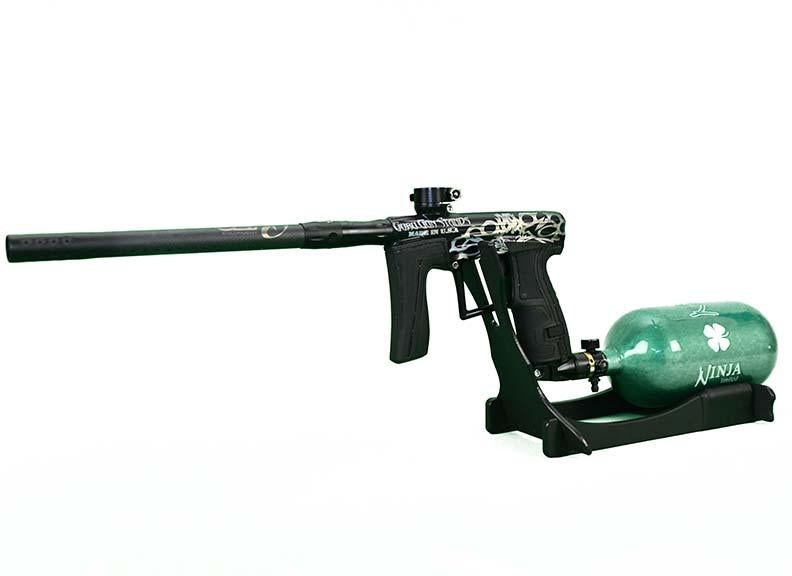 Guru Micro Paintball Gun Stand - Black - Guru